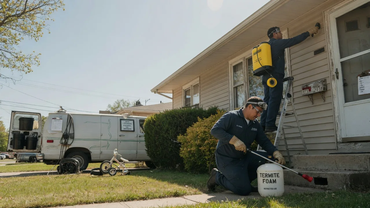 Pest Control in Crabtree, OR near me